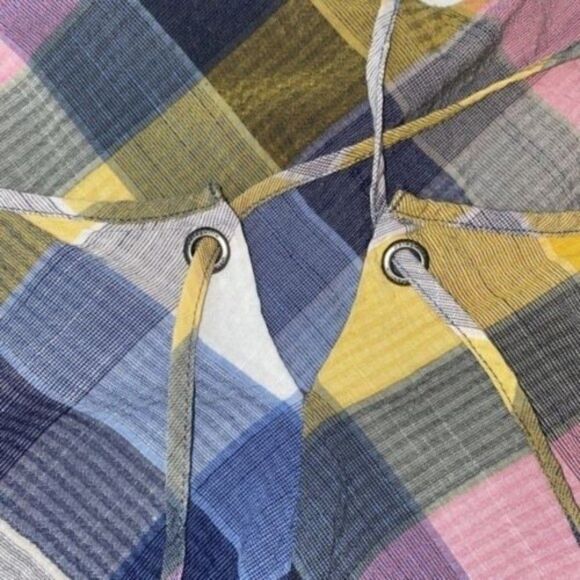 Patagonia Layered Plaid Spaghetti Strap Sun Dress 58920SP13 Women’s Size 8 - Picture 12 of 12